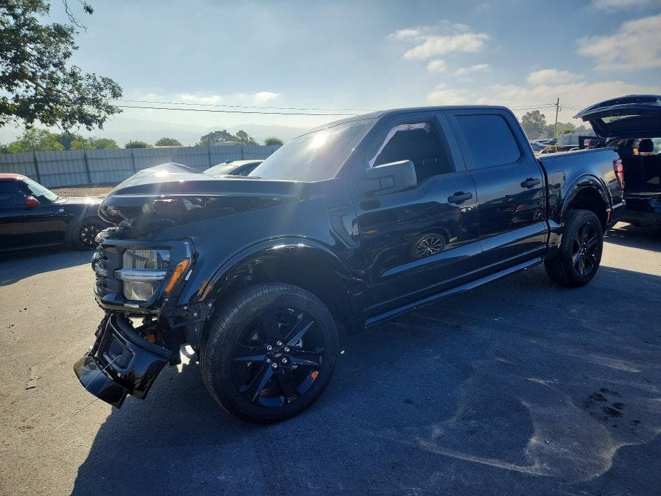 2025 FORD F150 STX - 1