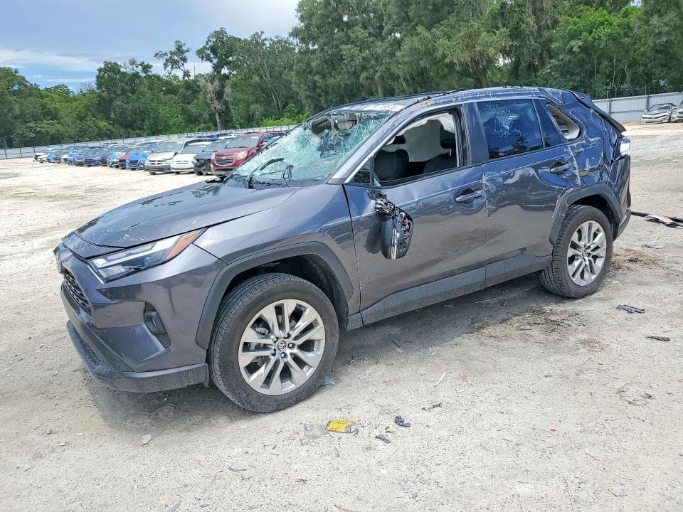 2022 TOYOTA RAV4 XLE PREMIUM - 1