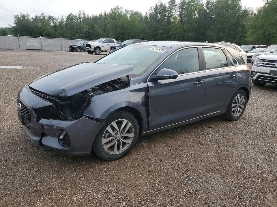 2020 HYUNDAI ELANTRA GT BASE - 1