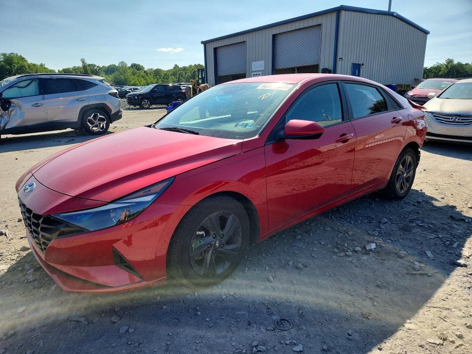 2023 HYUNDAI ELANTRA SEL - 1