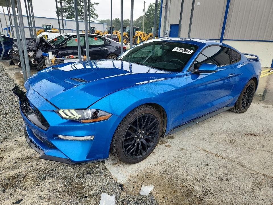 2019 FORD MUSTANG - 1