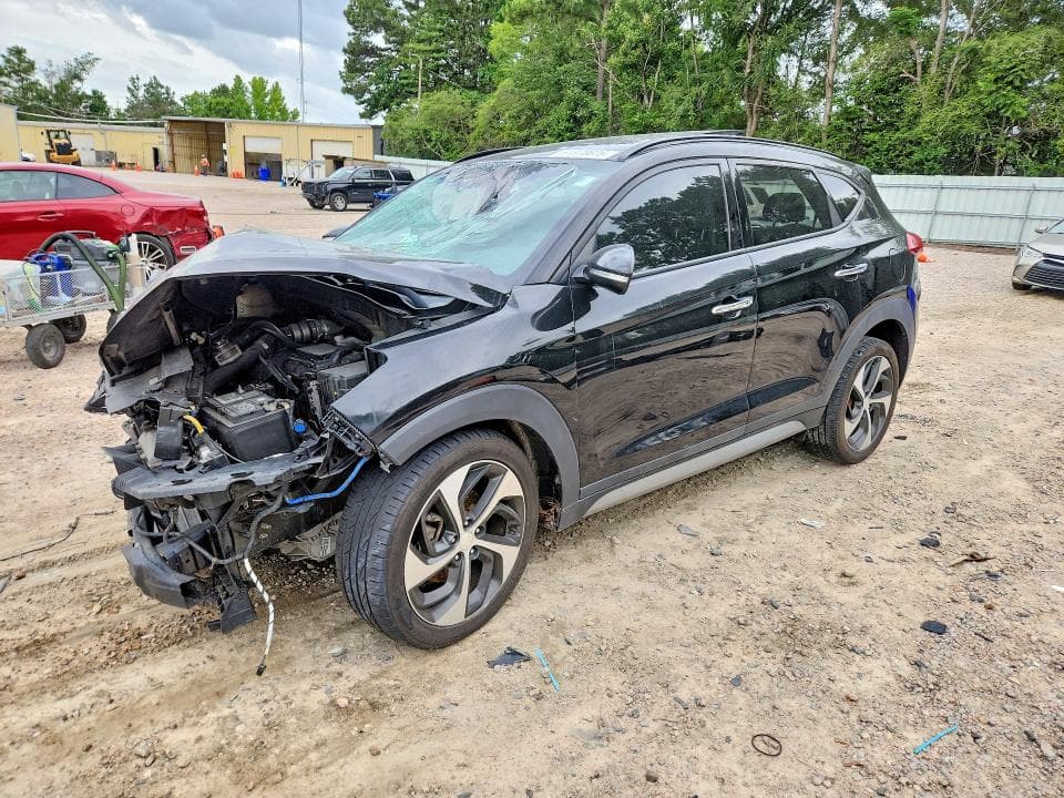 2017 HYUNDAI TUCSON LIMITED - 1