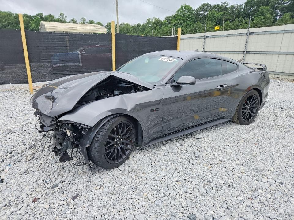 2020 FORD MUSTANG GT - 1