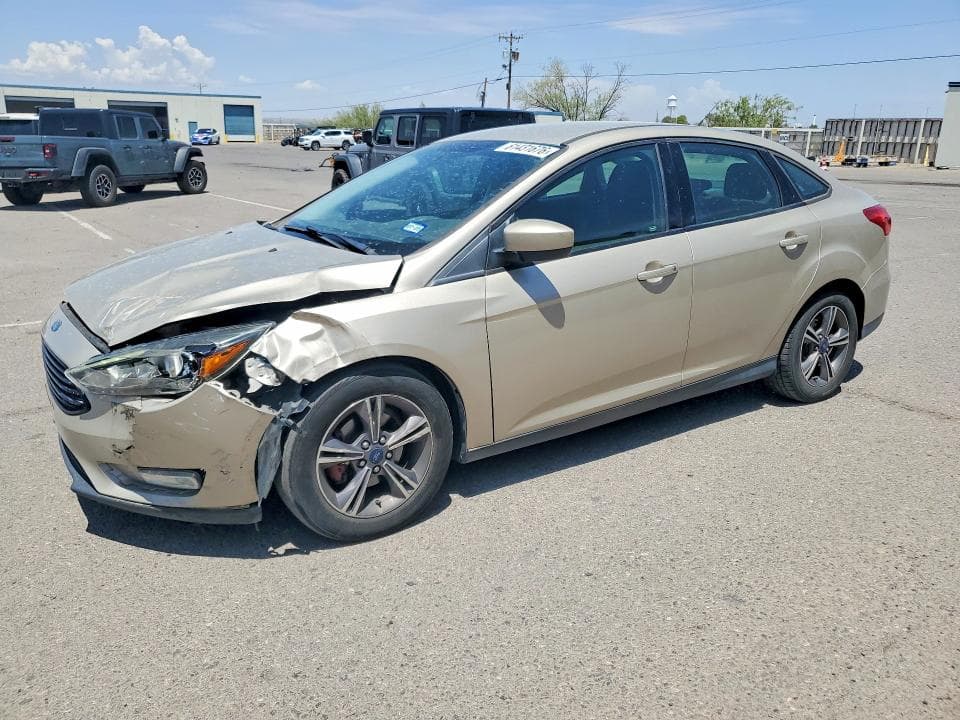 2018 FORD FOCUS SE - 1