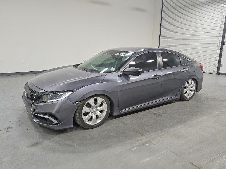 2020 HONDA CIVIC LX - 1