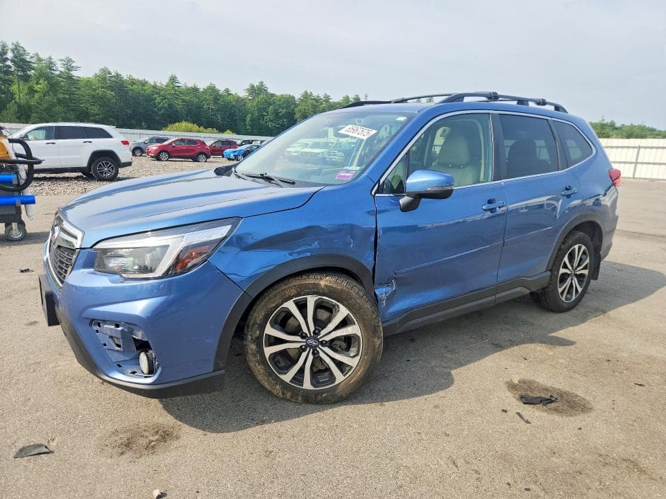 2021 SUBARU FORESTER LIMITED - 1