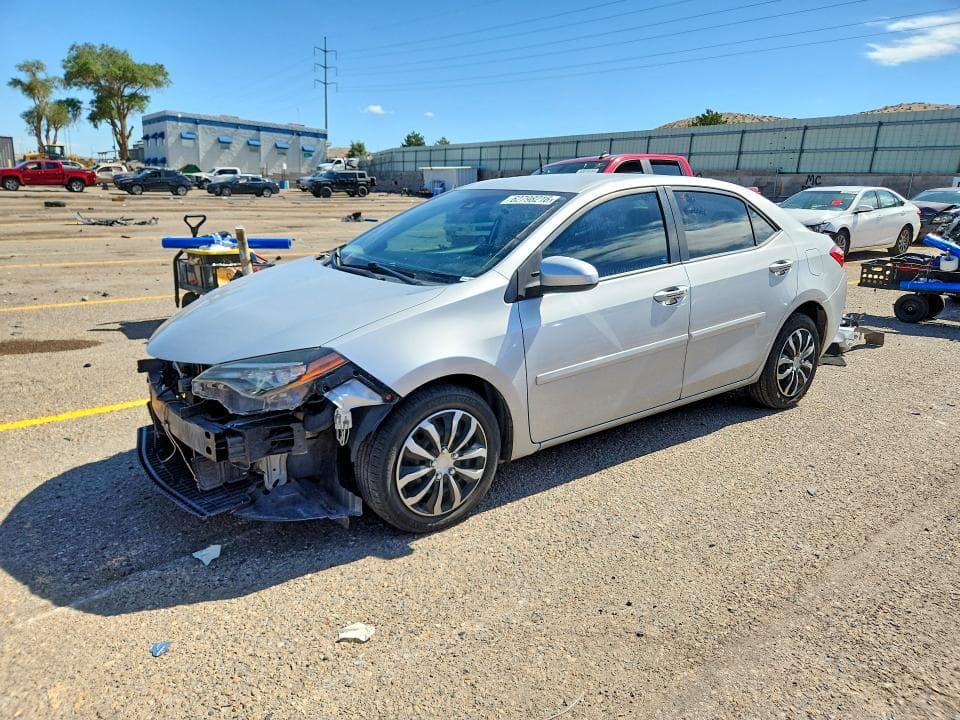 2017 TOYOTA COROLLA LE - 1