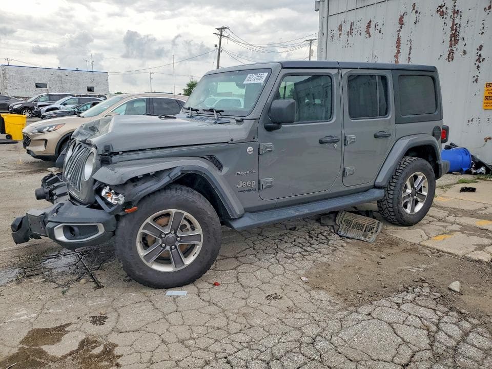 2021 JEEP WRANGLER UNLIMITED - 1
