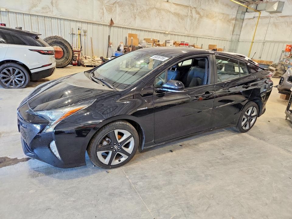 2018 TOYOTA PRIUS FOUR TOURING - 1