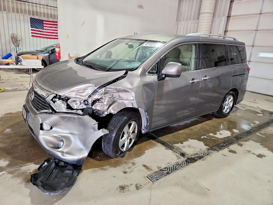 2017 NISSAN QUEST SV - 1