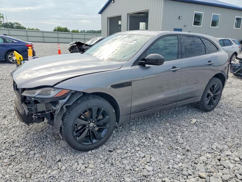 2024 JAGUAR F-PACE R-DYNAMIC S - 1