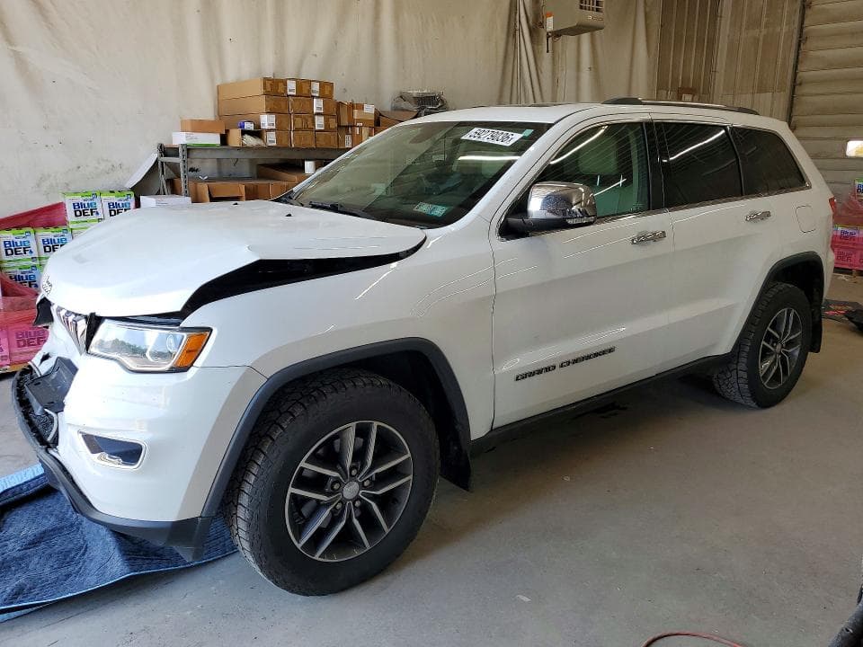 2017 JEEP GRAND CHEROKEE LIMITED - 1
