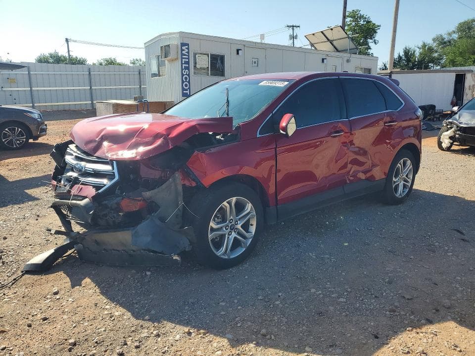 2018 FORD EDGE TITANIUM - 1