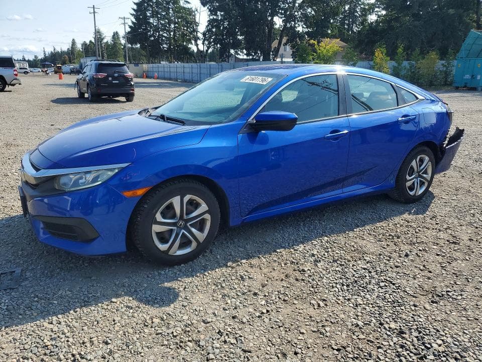 2018 HONDA CIVIC LX - 1