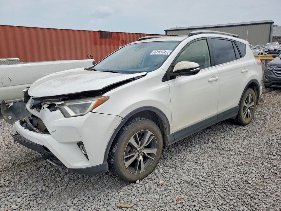 2017 TOYOTA RAV4 XLE - 1