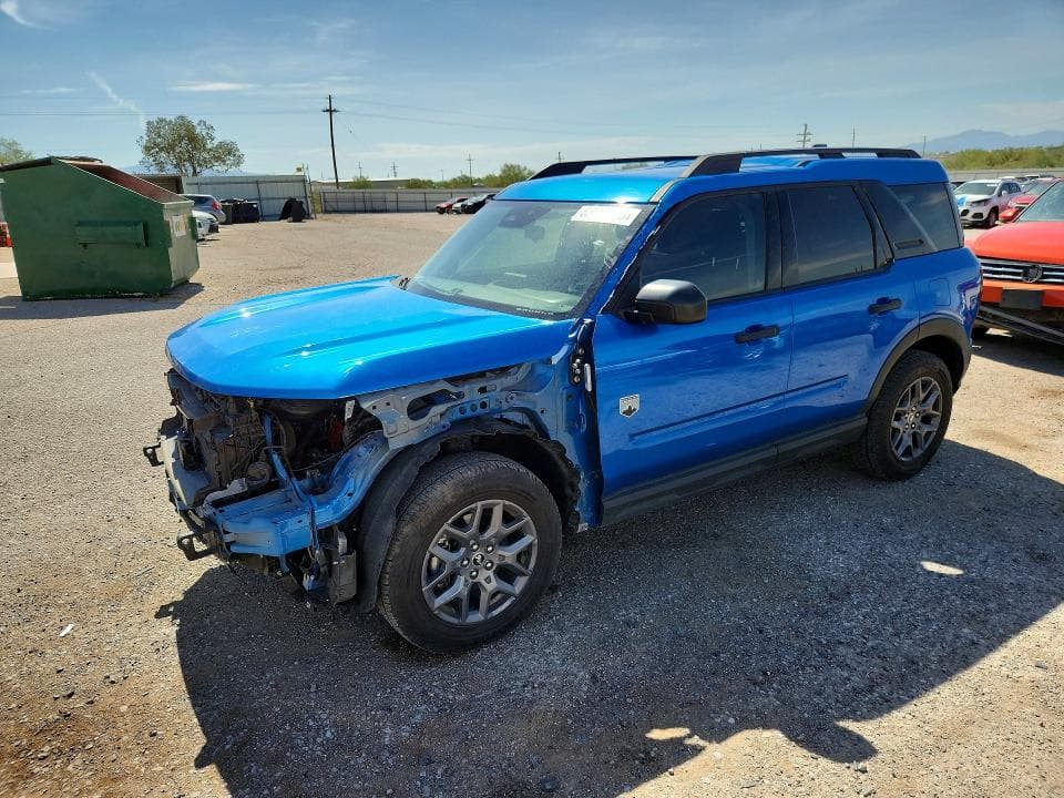 2025 FORD BRONCO SPORT BIG BEND - 1
