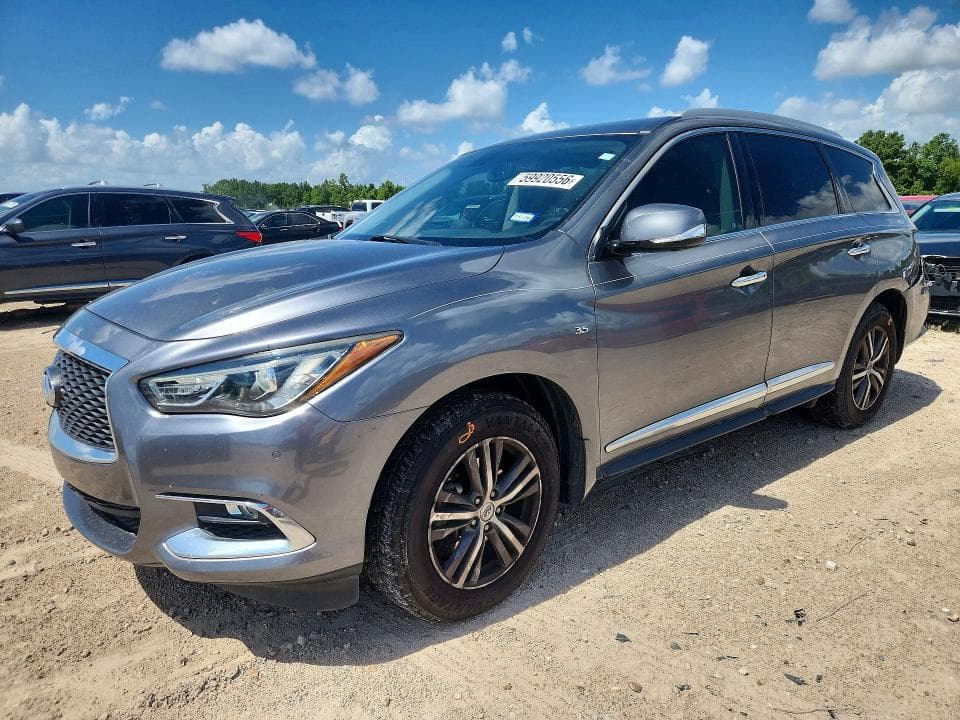2017 INFINITI QX60 BASE - 1