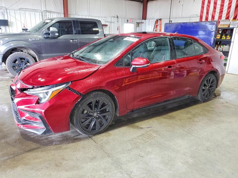 2023 TOYOTA COROLLA SE - 1