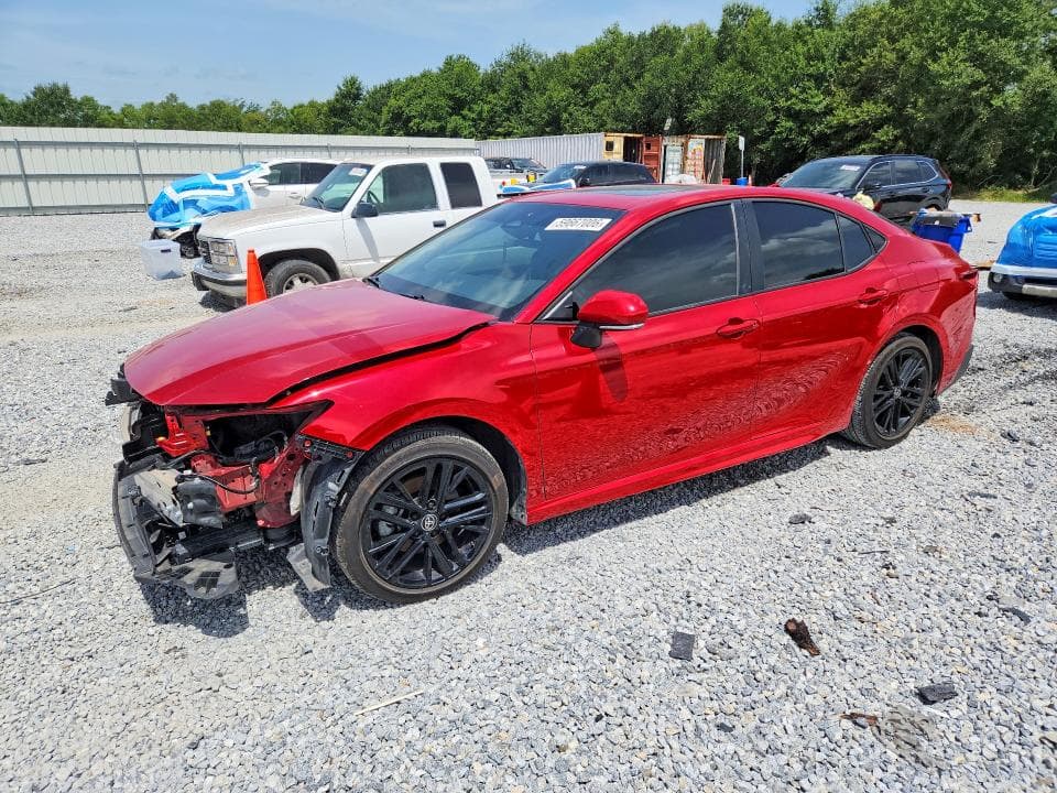2025 TOYOTA CAMRY SE - 1