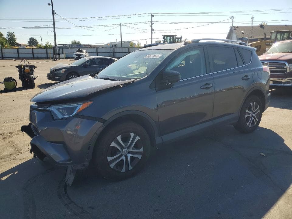 2017 TOYOTA RAV4 LE - 1