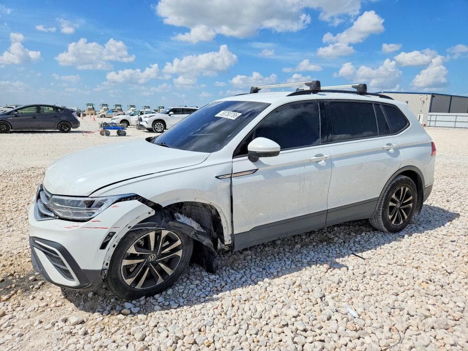 2023 VOLKSWAGEN TIGUAN S - 1