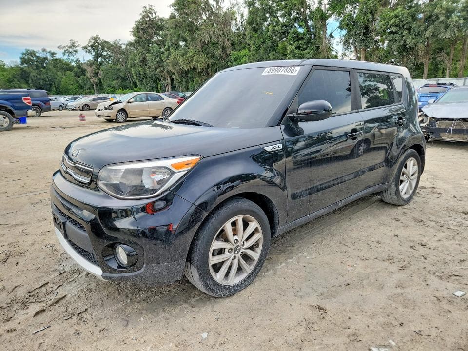 2017 KIA SOUL + - 1