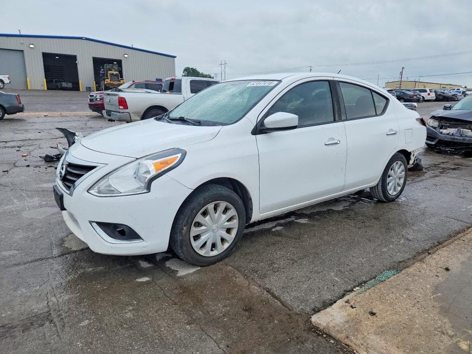 2017 NISSAN VERSA 1.6 SV - 1