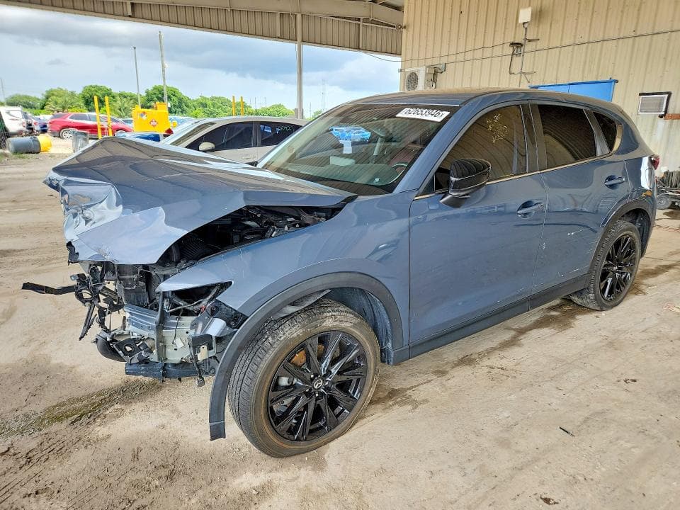 2021 MAZDA CX-5 CARBON EDITION - 1