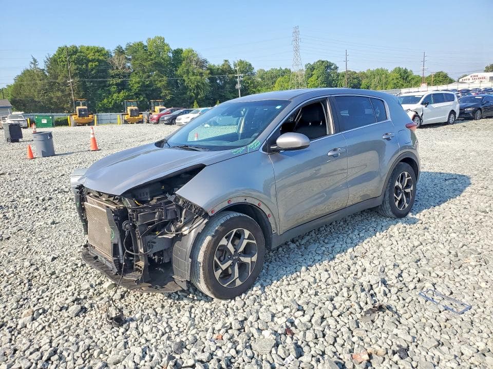 2022 KIA SPORTAGE LX - 1