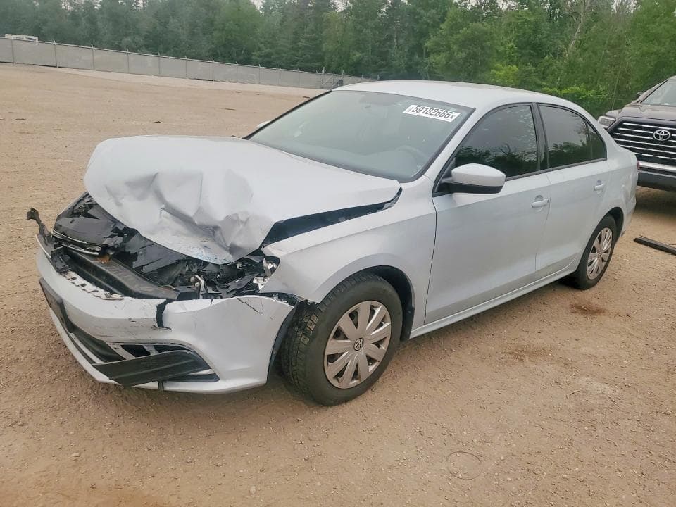 2017 VOLKSWAGEN JETTA S - 1