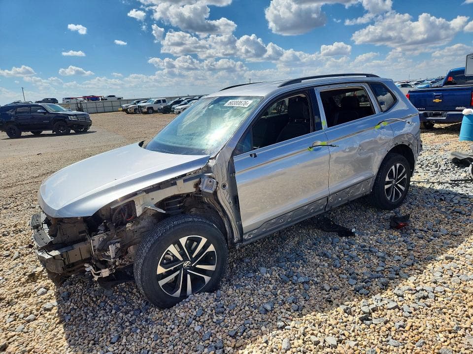 2023 VOLKSWAGEN TIGUAN S - 1