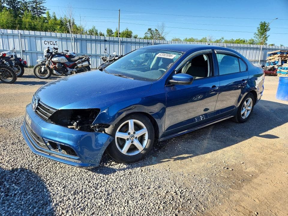 2017 VOLKSWAGEN JETTA S - 1