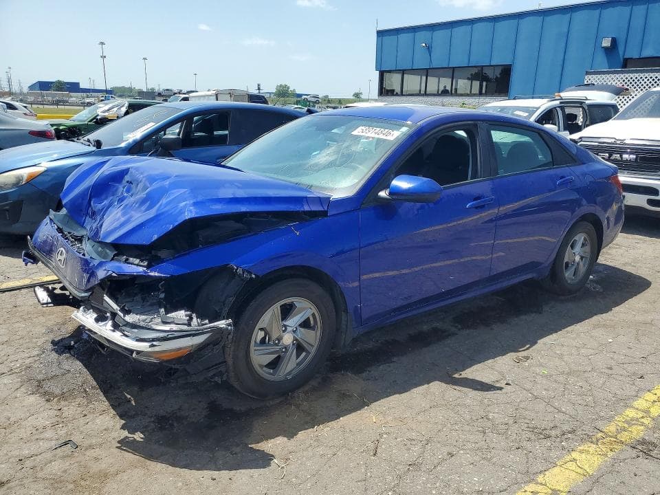 2025 HYUNDAI ELANTRA SE - 1