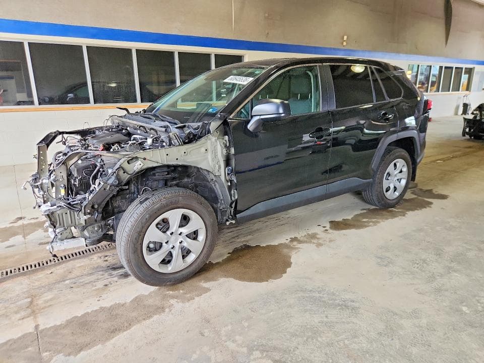 2024 TOYOTA RAV4 LE - 1