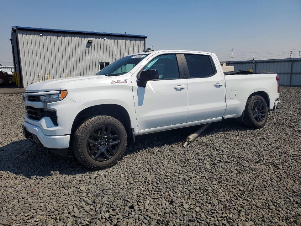 2022 CHEVROLET SILVERADO K1500 RST - 1