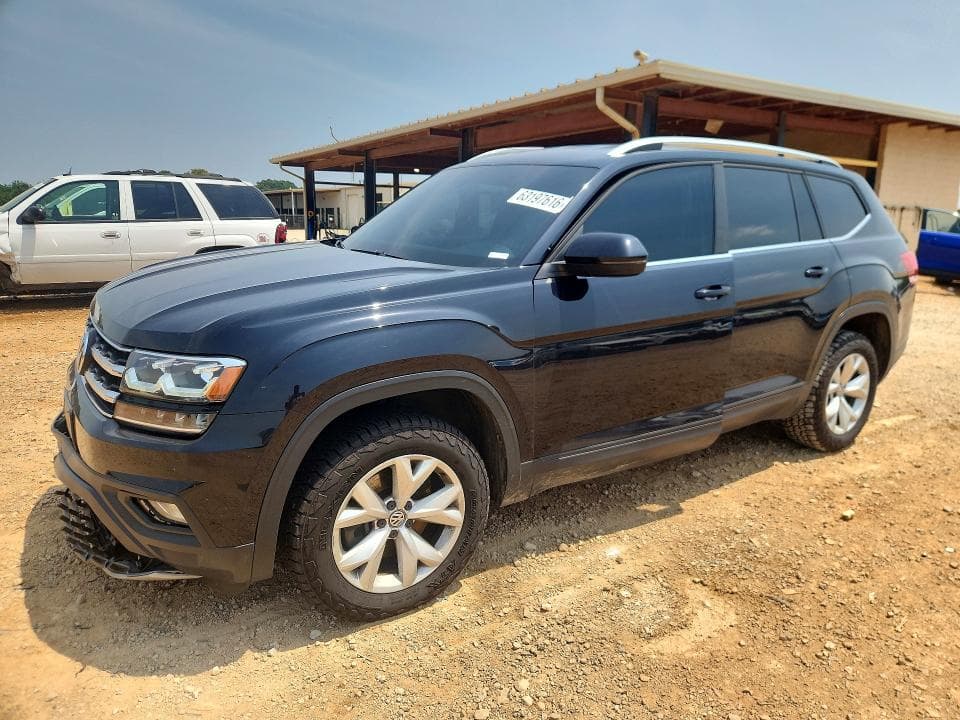 2018 VOLKSWAGEN ATLAS SE SE - 1