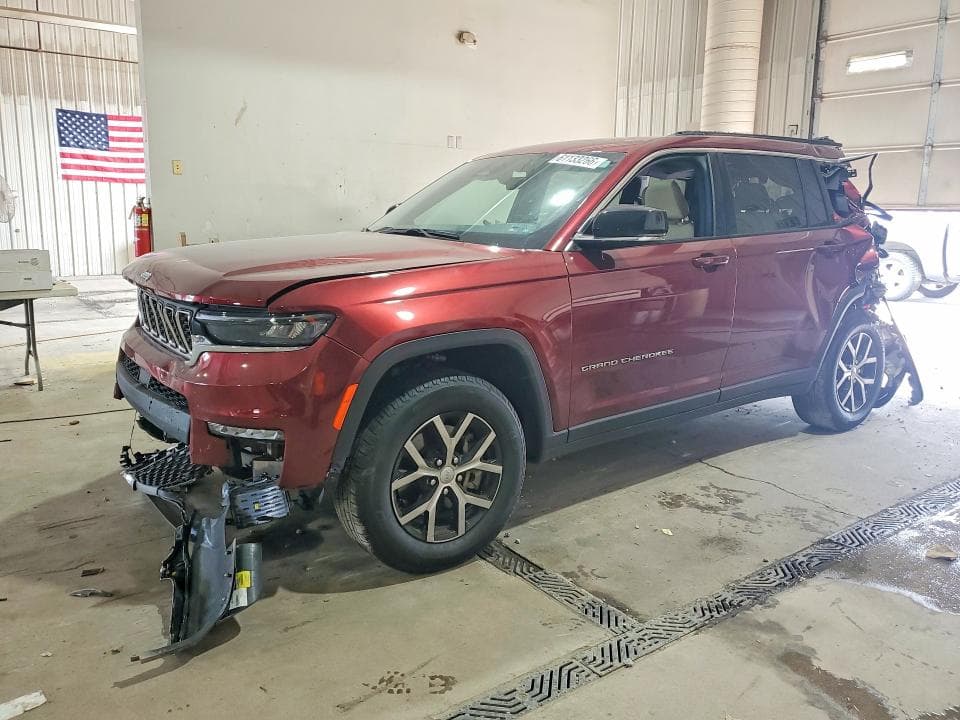 2025 JEEP GRAND CHEROKEE L LIMITED - 1