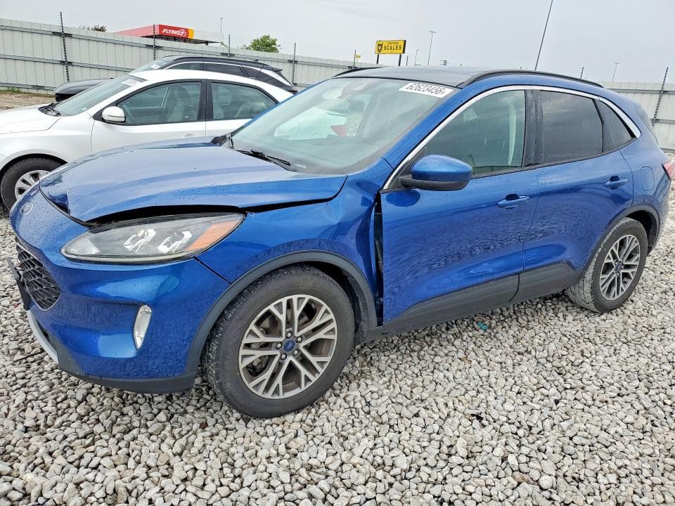 2022 FORD ESCAPE SEL - 1