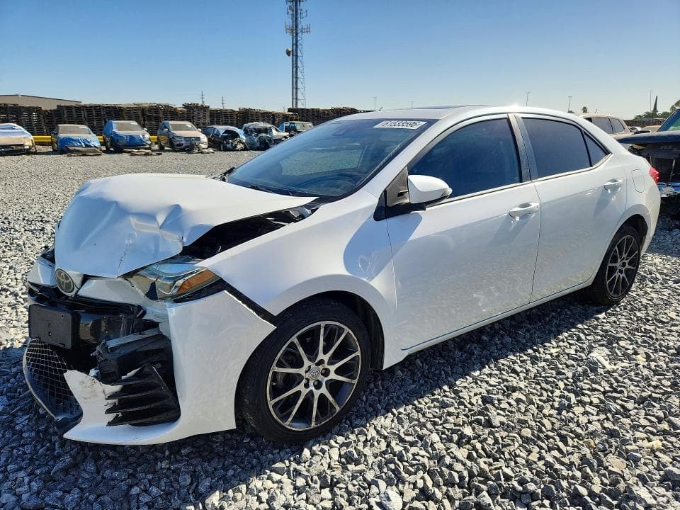 2017 TOYOTA COROLLA 50TH ANNIVERSARY SPECIAL EDITION - 1