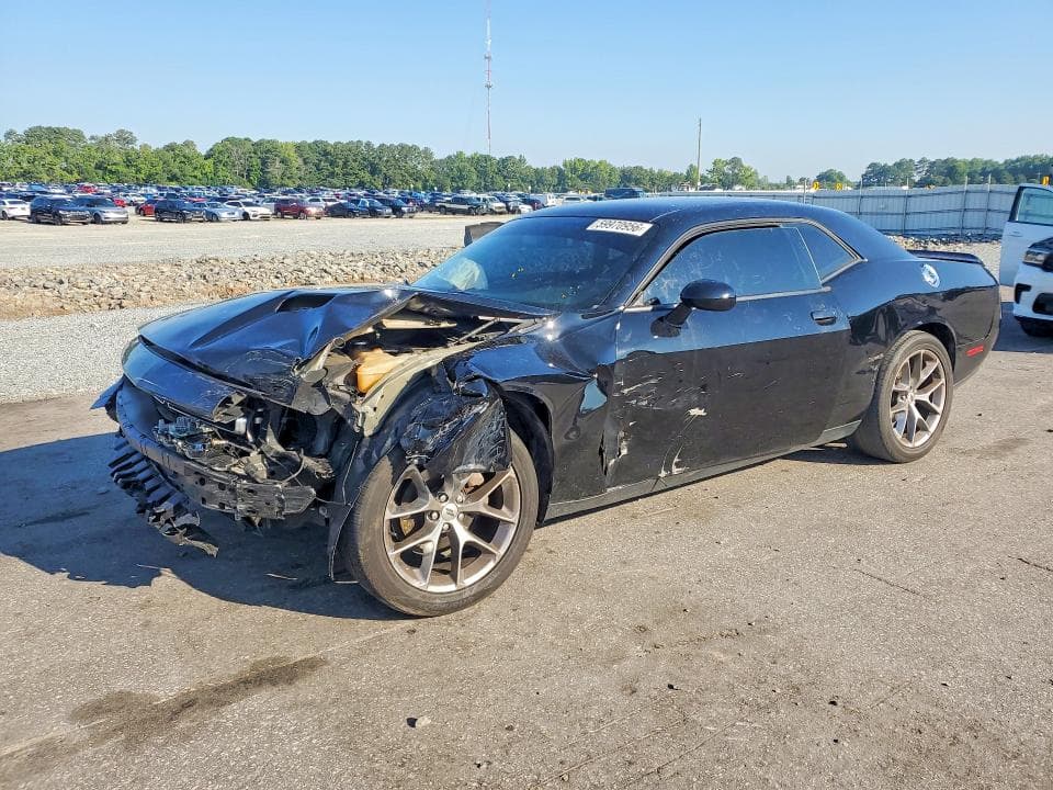 2019 DODGE CHALLENGER SXT - 1