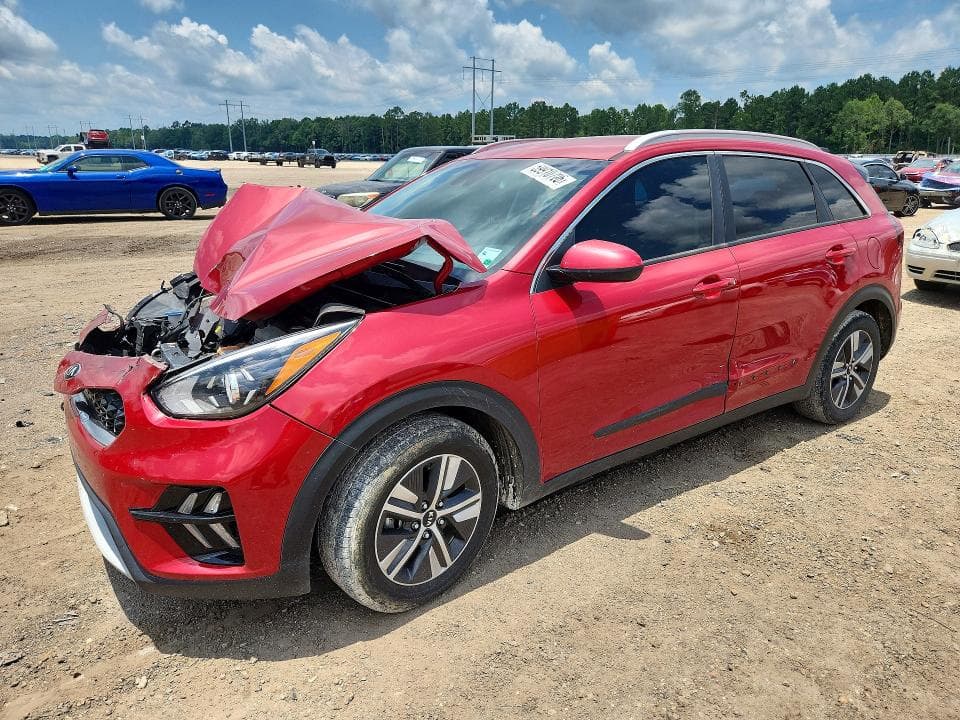 2020 KIA NIRO LXS - 1