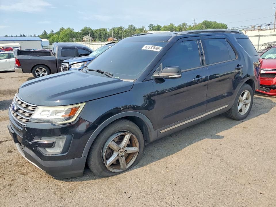 2017 FORD EXPLORER XLT - 1