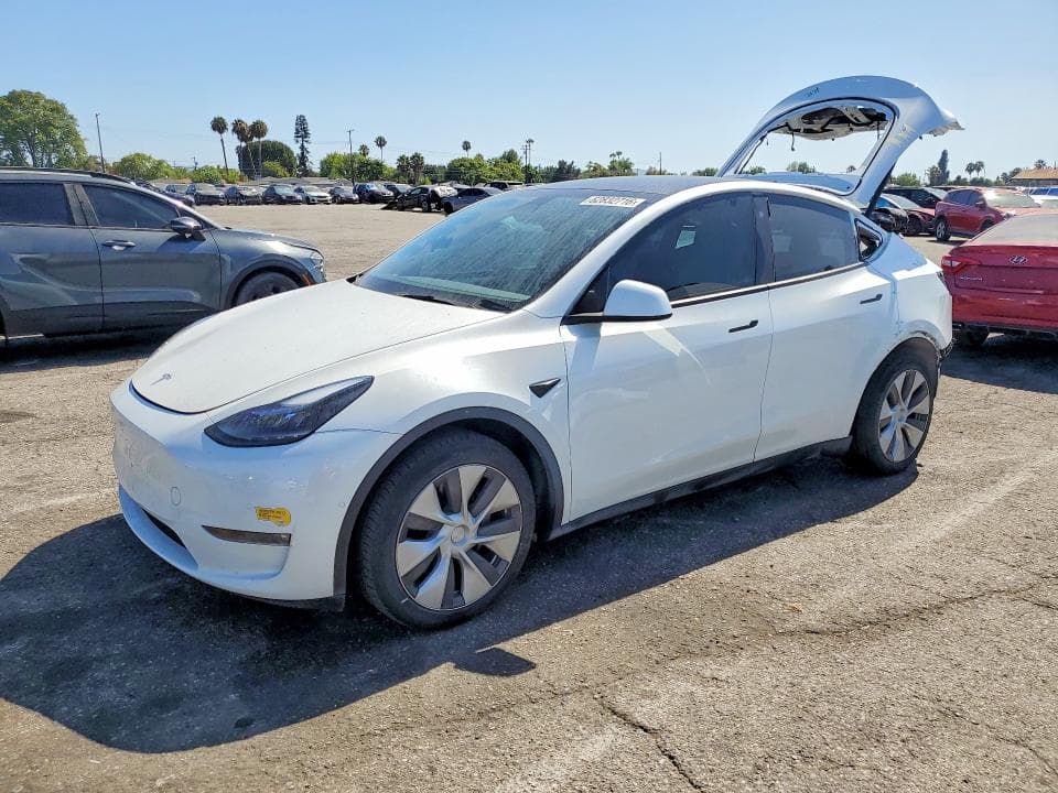 2022 TESLA MODEL Y - 1