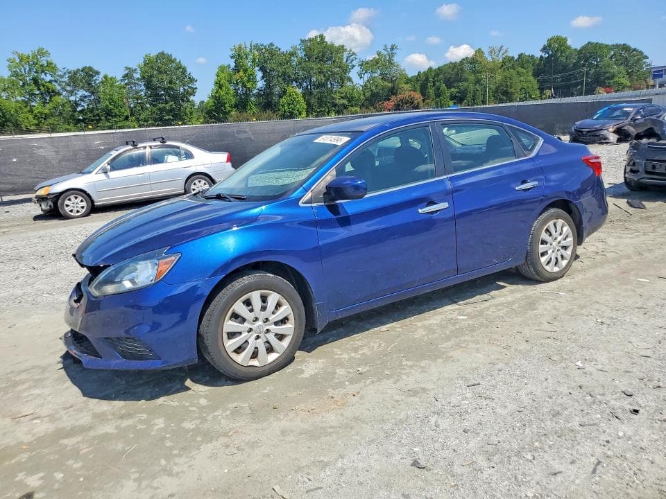 2017 NISSAN SENTRA S - 1