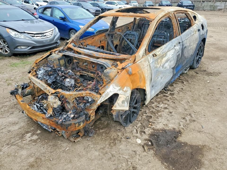 2019 FORD FUSION SE - 1