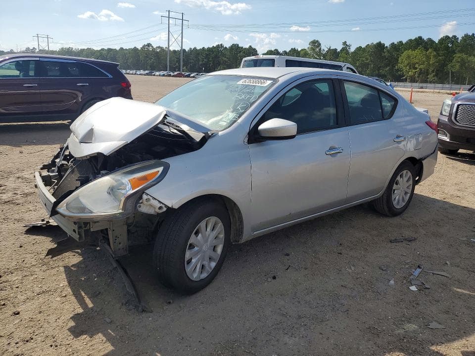 2019 NISSAN VERSA SV - 1