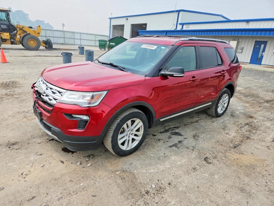 2018 FORD EXPLORER XLT - 1