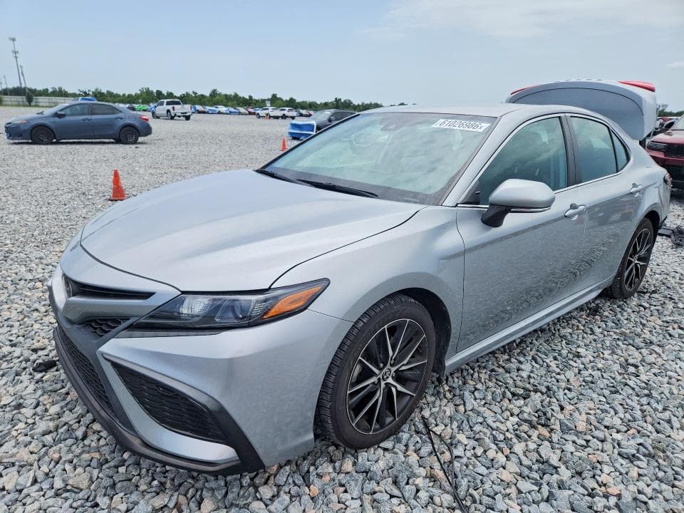 2023 TOYOTA CAMRY SE - 1
