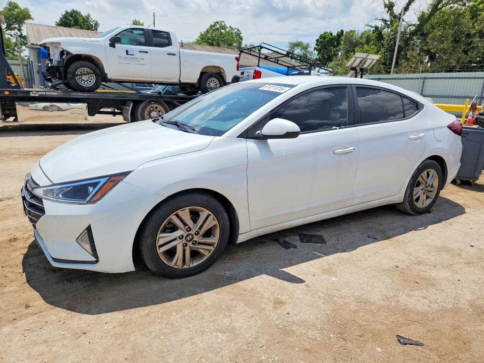2019 HYUNDAI ELANTRA SEL - 1
