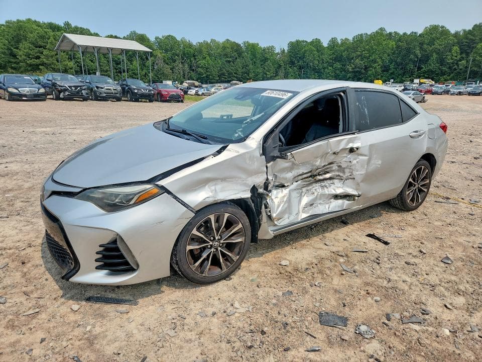2018 TOYOTA COROLLA SE - 1